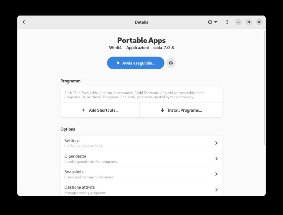 Portable Apps | GNU/Linux e software open source
